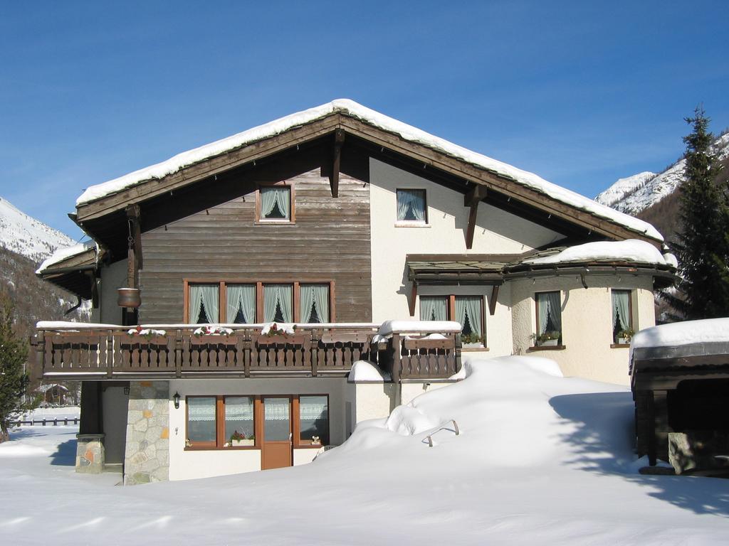Chalet Sunstar Saas-Grund Kültér fotó