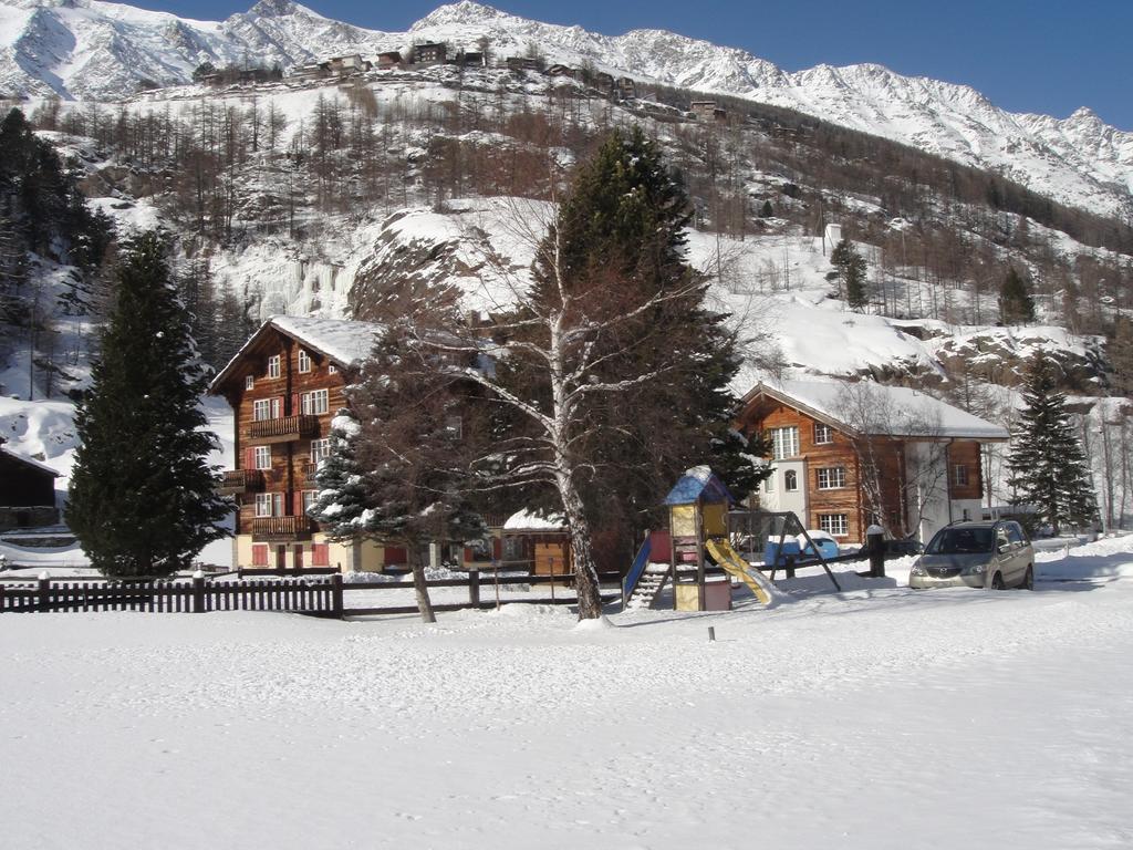 Chalet Sunstar Saas-Grund Kültér fotó