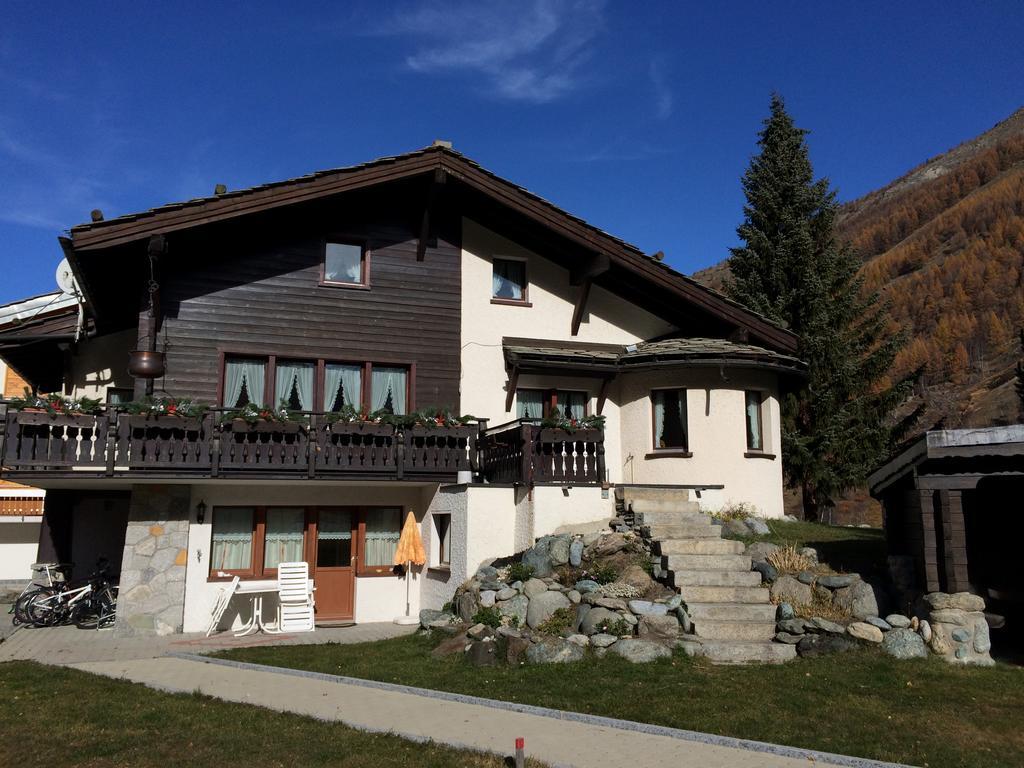Chalet Sunstar Saas-Grund Kültér fotó