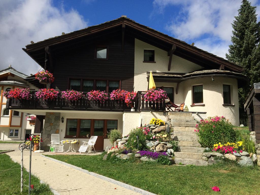 Chalet Sunstar Saas-Grund Kültér fotó