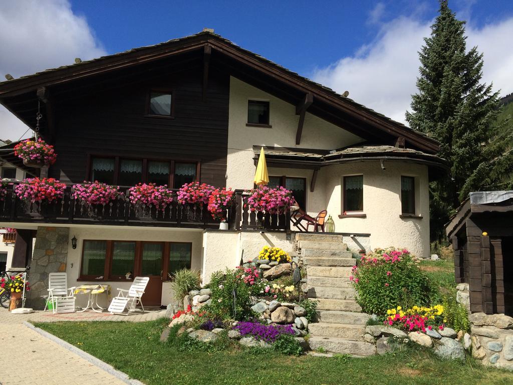 Chalet Sunstar Saas-Grund Kültér fotó