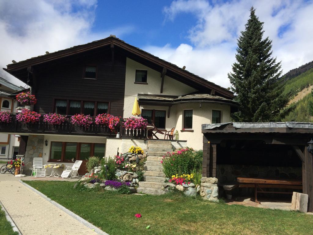 Chalet Sunstar Saas-Grund Kültér fotó