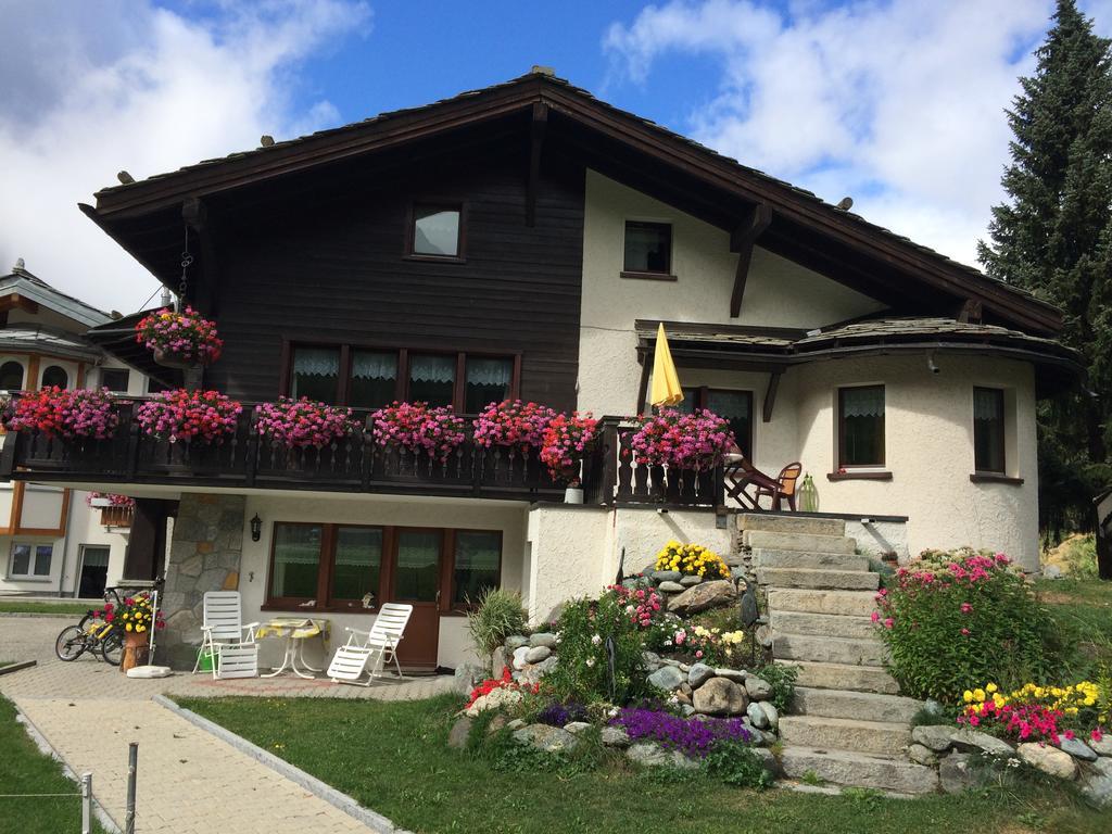 Chalet Sunstar Saas-Grund Kültér fotó