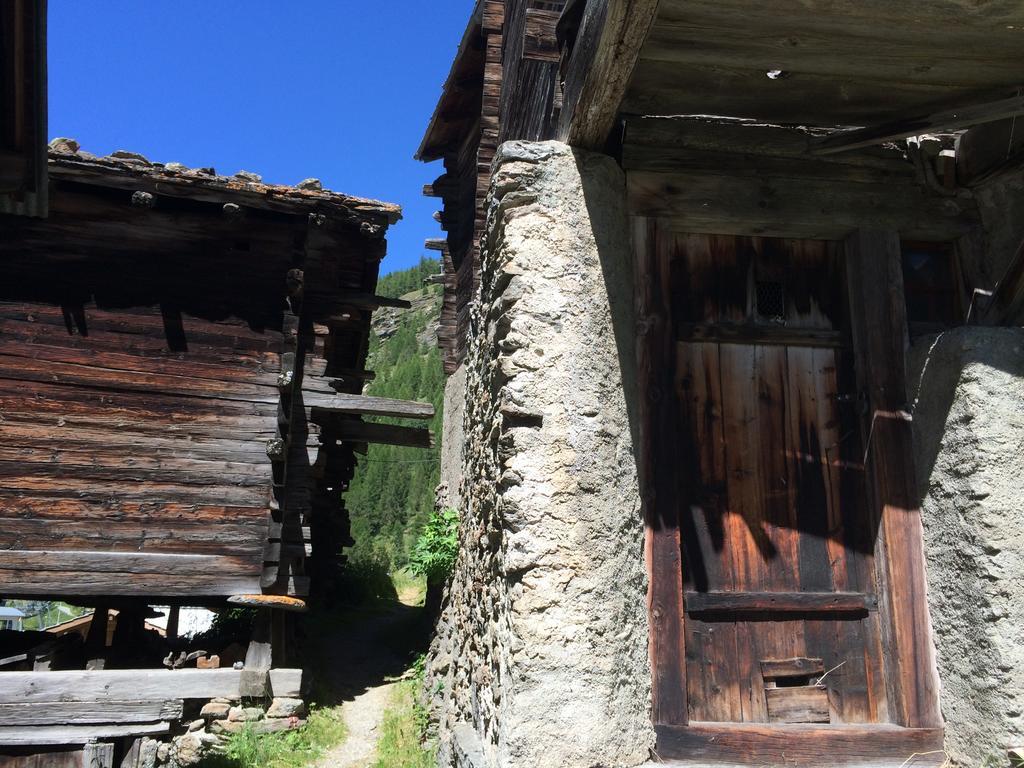 Chalet Sunstar Saas-Grund Kültér fotó