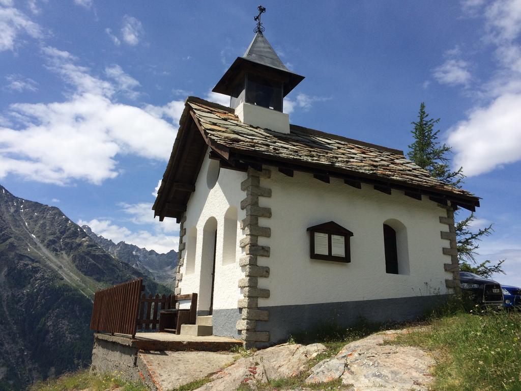 Chalet Sunstar Saas-Grund Kültér fotó