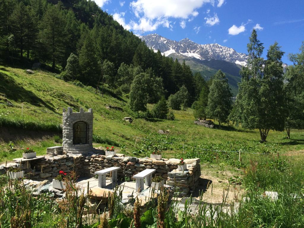 Chalet Sunstar Saas-Grund Kültér fotó