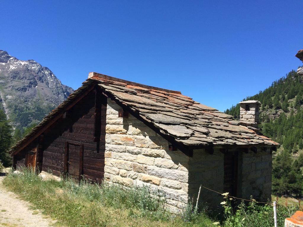 Chalet Sunstar Saas-Grund Kültér fotó