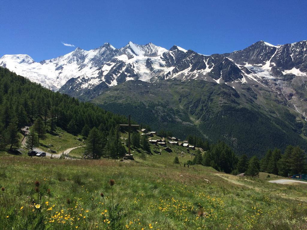 Chalet Sunstar Saas-Grund Kültér fotó
