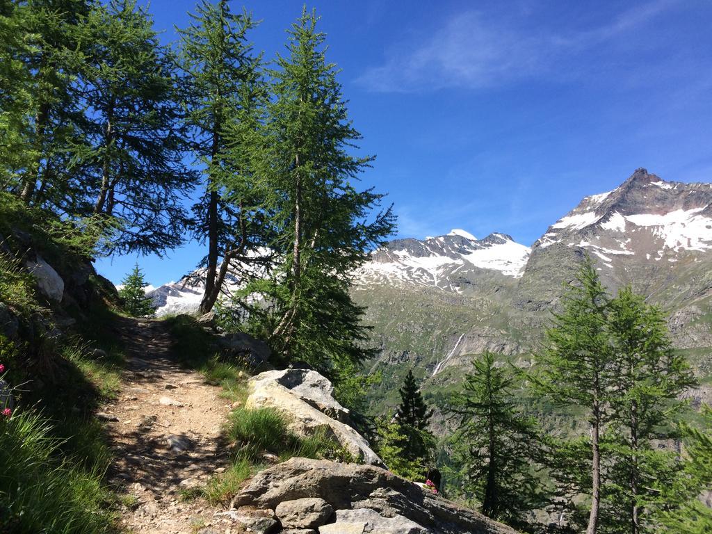 Chalet Sunstar Saas-Grund Kültér fotó