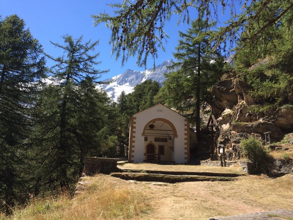 Chalet Sunstar Saas-Grund Kültér fotó