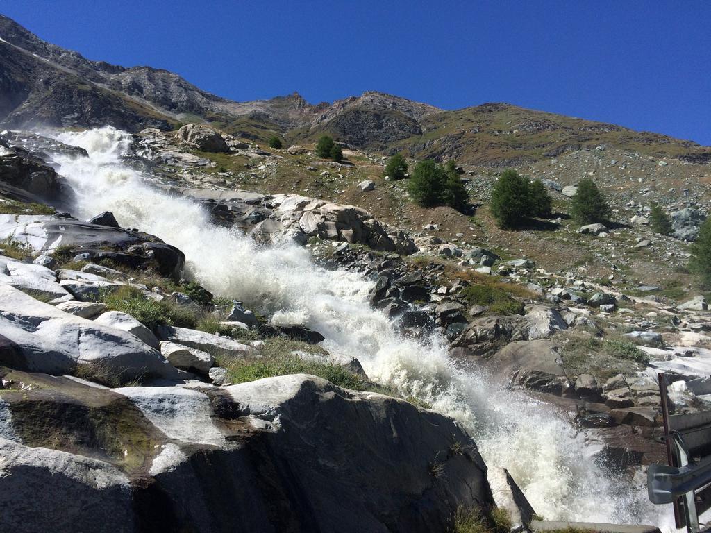 Chalet Sunstar Saas-Grund Kültér fotó