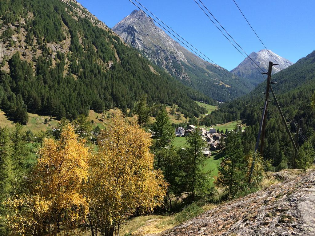 Chalet Sunstar Saas-Grund Kültér fotó