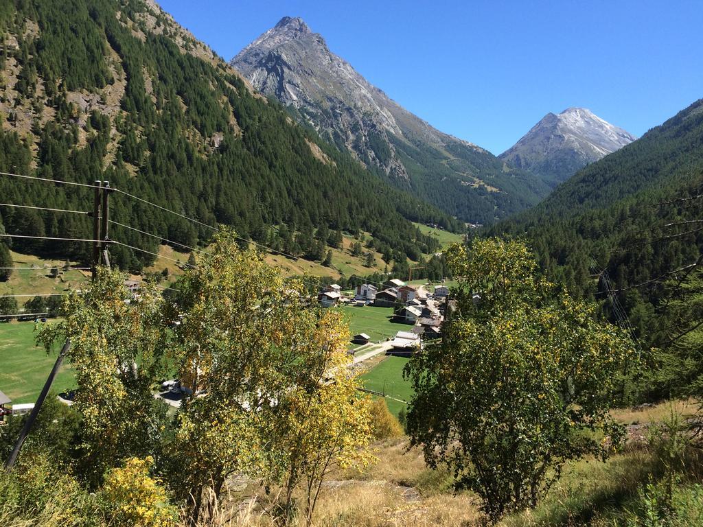 Chalet Sunstar Saas-Grund Kültér fotó