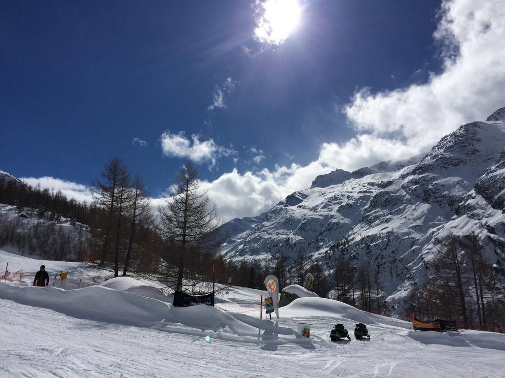 Chalet Sunstar Saas-Grund Kültér fotó