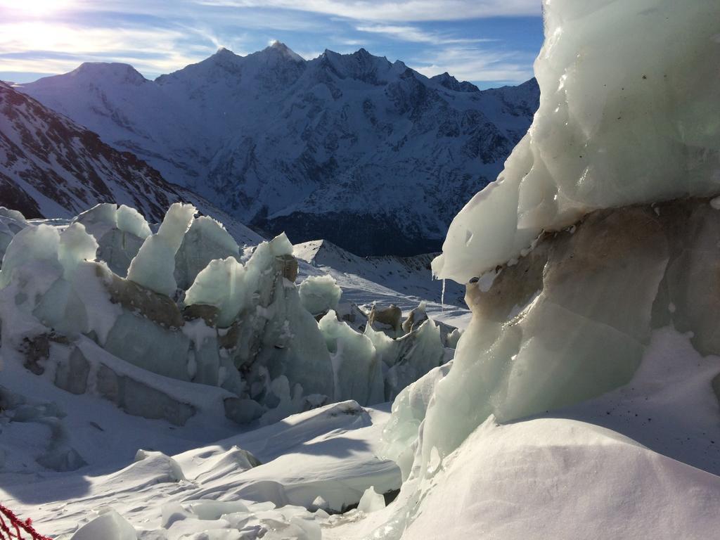 Chalet Sunstar Saas-Grund Kültér fotó