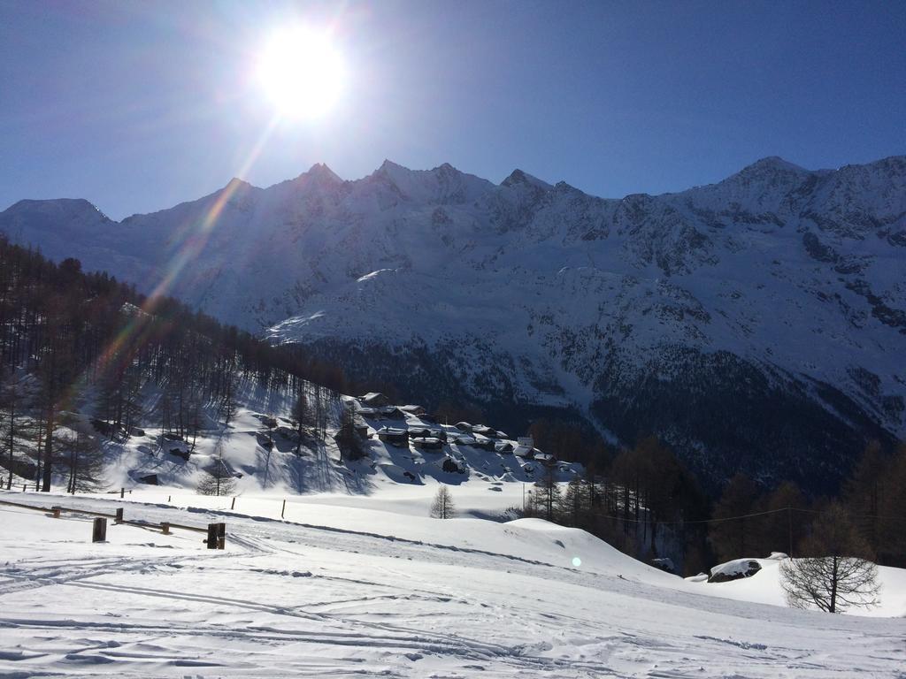Chalet Sunstar Saas-Grund Kültér fotó