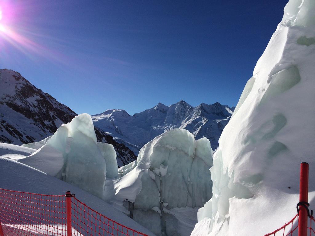 Chalet Sunstar Saas-Grund Kültér fotó