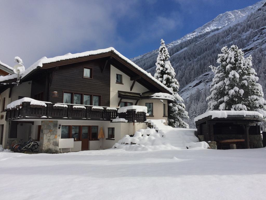 Chalet Sunstar Saas-Grund Kültér fotó