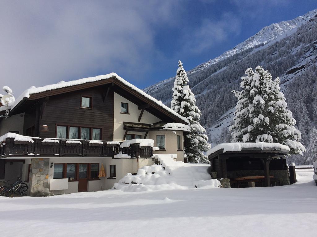 Chalet Sunstar Saas-Grund Kültér fotó