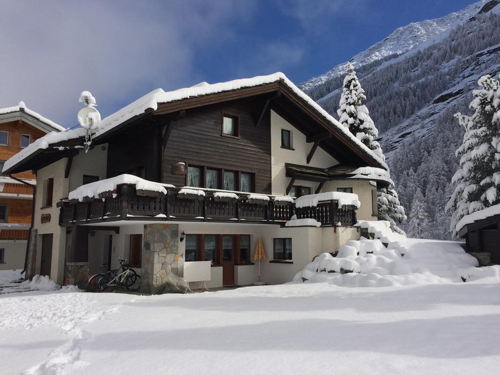 Chalet Sunstar Saas-Grund Kültér fotó