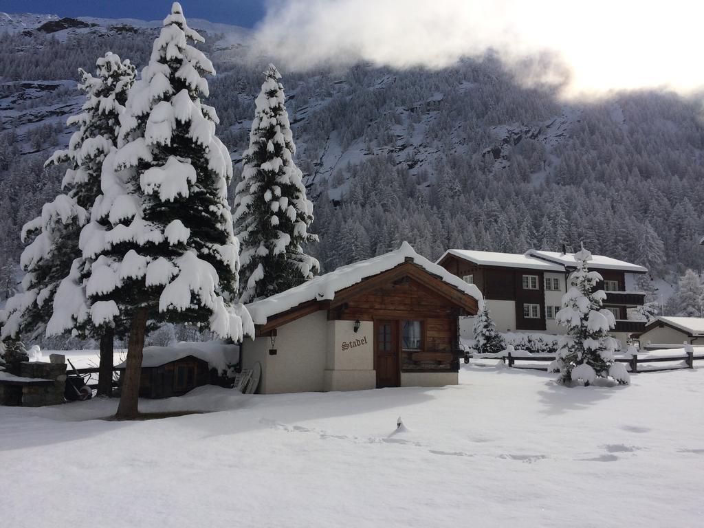 Chalet Sunstar Saas-Grund Kültér fotó