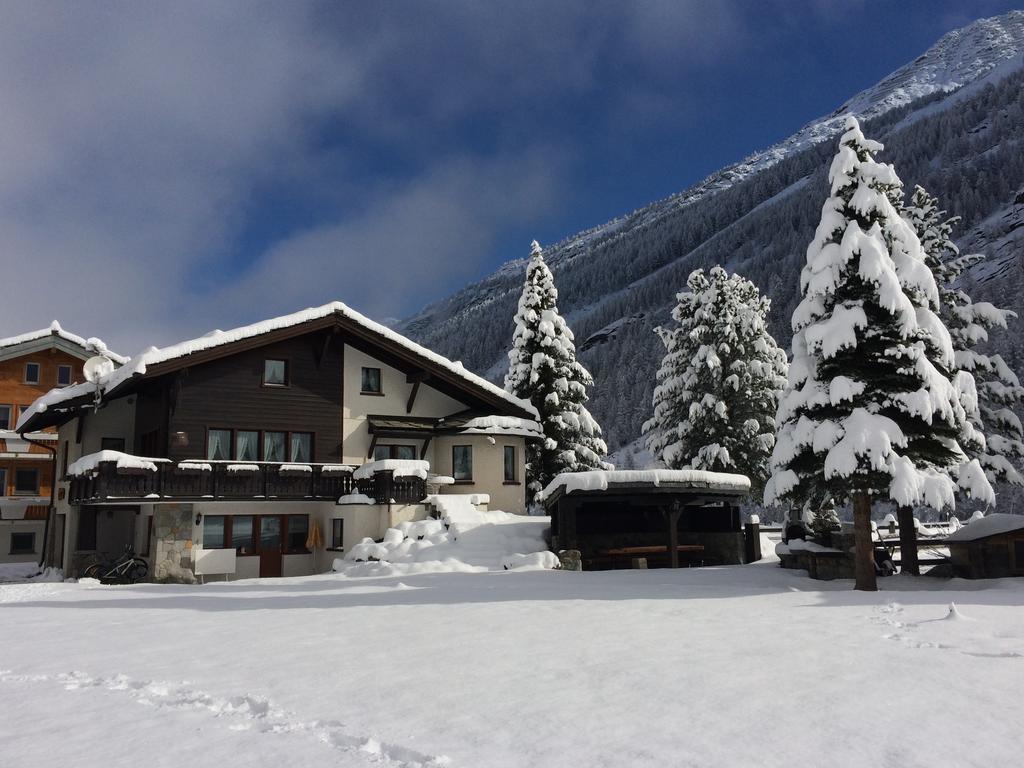 Chalet Sunstar Saas-Grund Kültér fotó